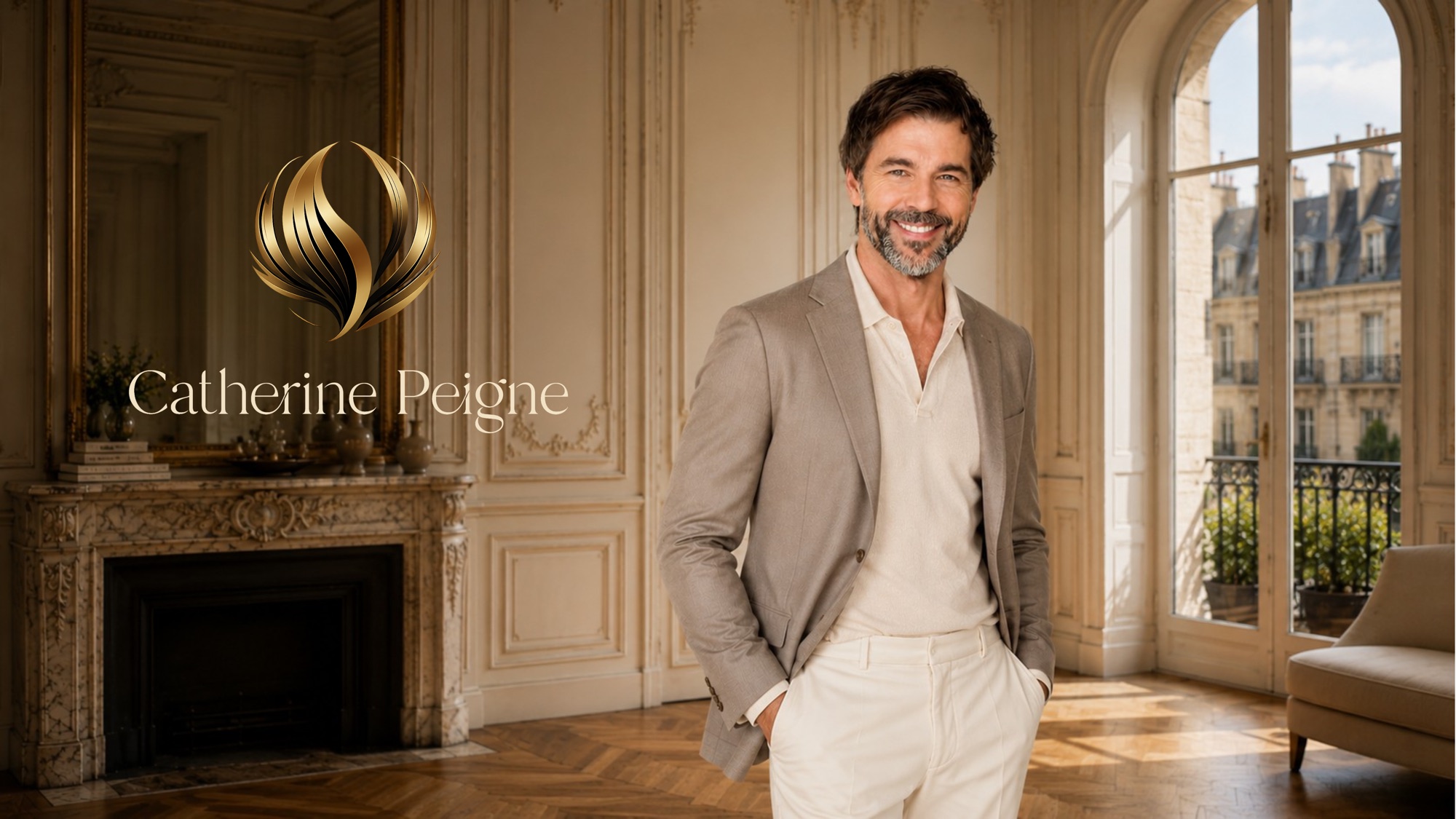 Catherine Peigne — Appartement haussmannien